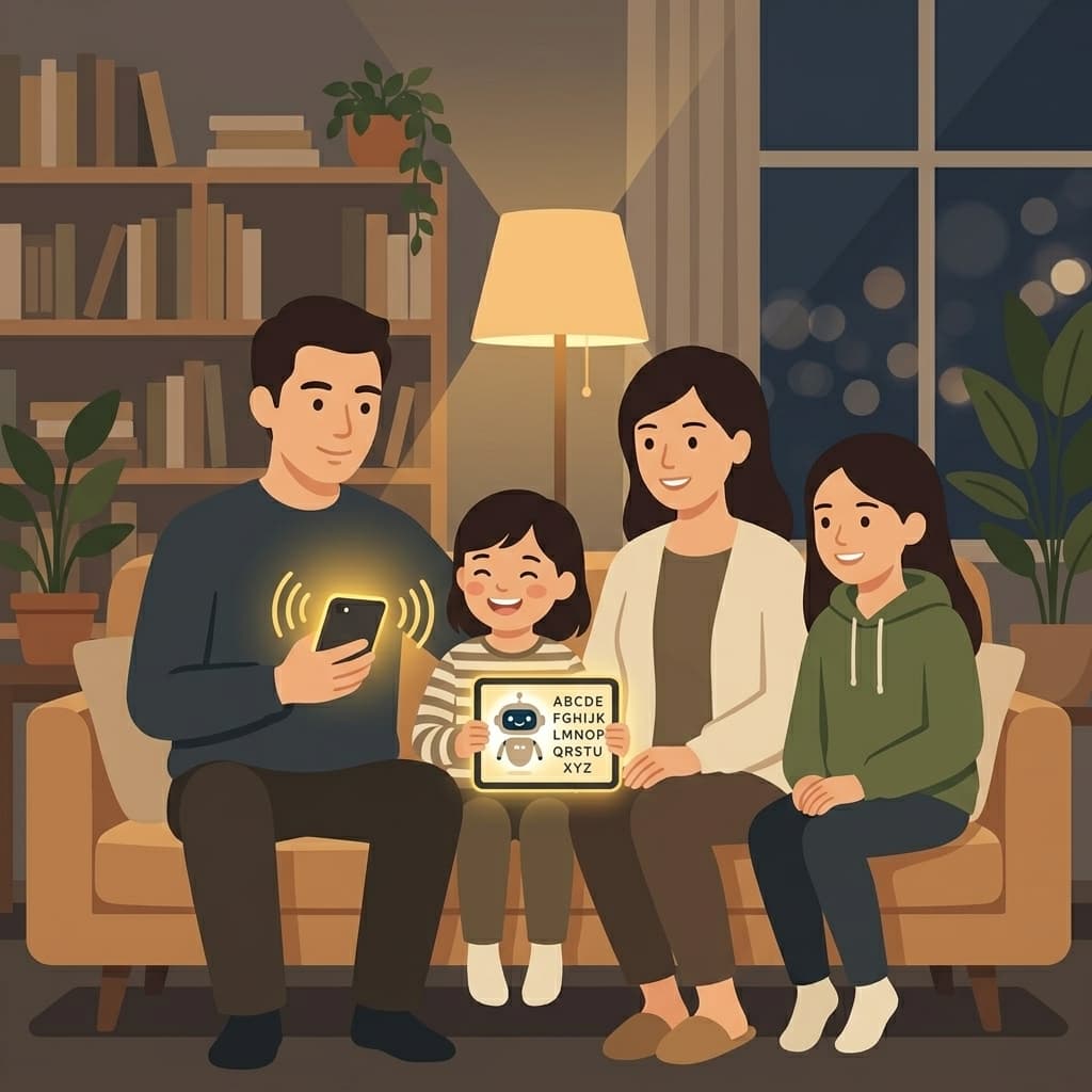 おうちでAI英会話留学 イメージビジュアル